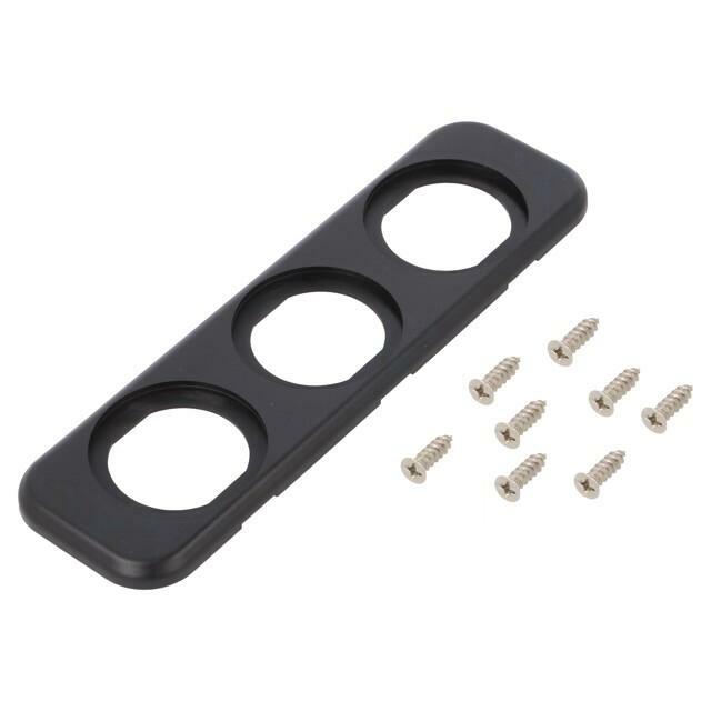 SCI Car lighter socket housing; black