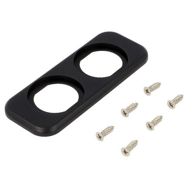 SCI Car lighter socket housing; black