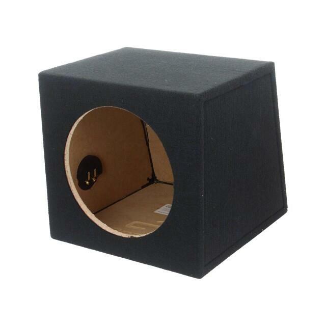 BASSER Car loudspeaker enclosure; MDF; black