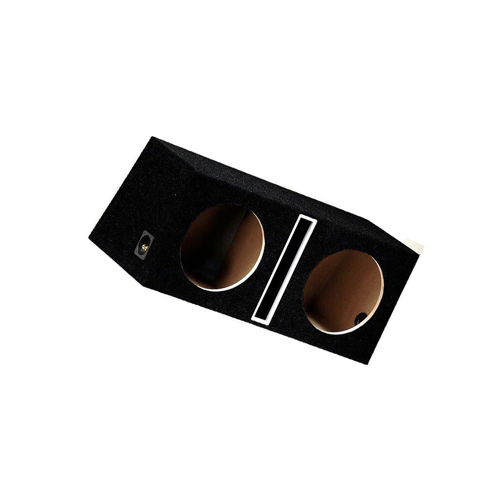 BASSER Car loudspeaker enclosure; MDF; black