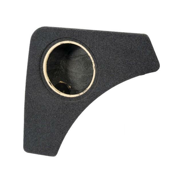 BASSER Car loudspeaker enclosure; MDF; black