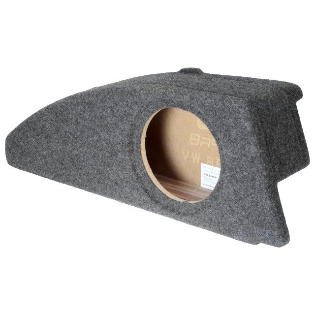 BASSER Car loudspeaker enclosure; MDF; black