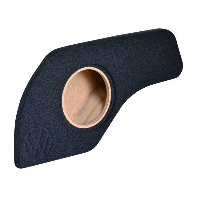 BASSER Car loudspeaker enclosure; MDF; black