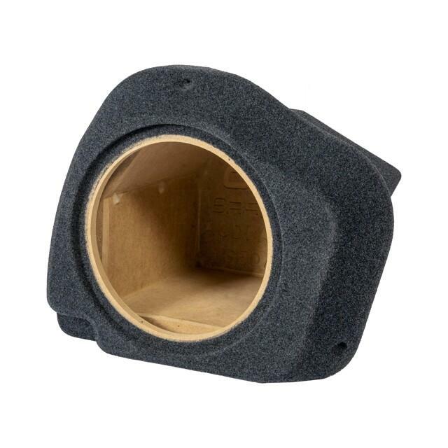 BASSER Car loudspeaker enclosure; MDF; black