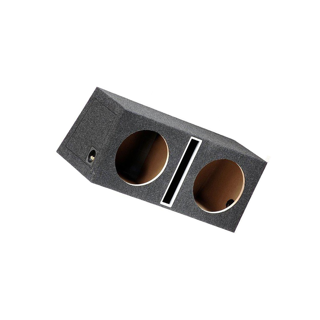 BASSER Car loudspeaker enclosure; MDF; black