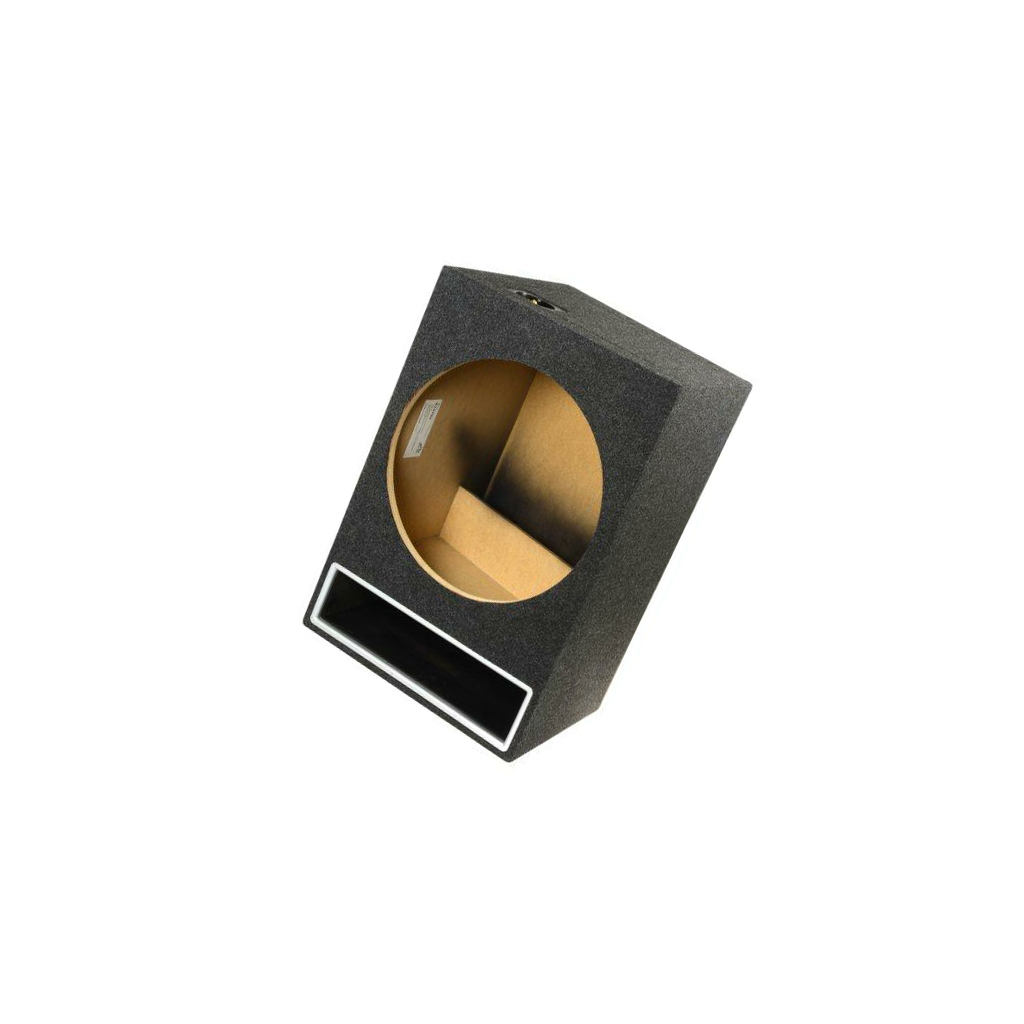 BASSER Car loudspeaker enclosure; MDF; black