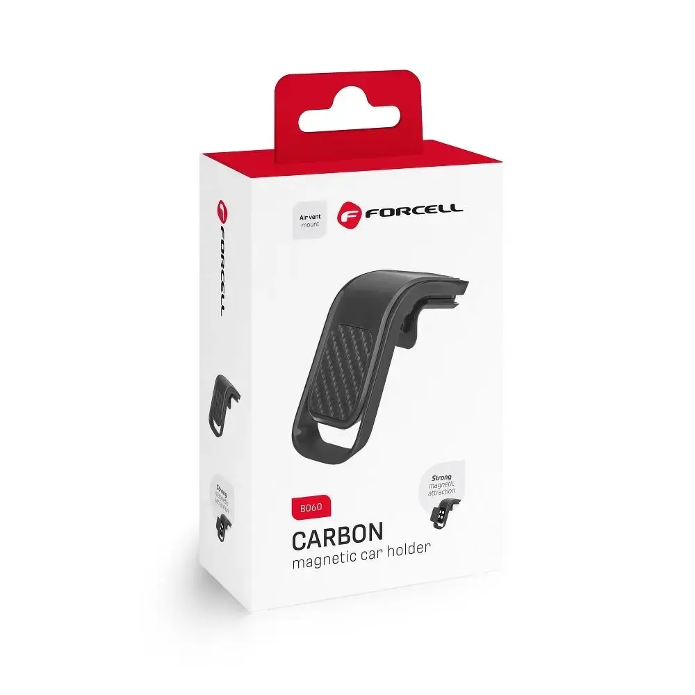 Car phone holder Forcell F-Grip Carbon