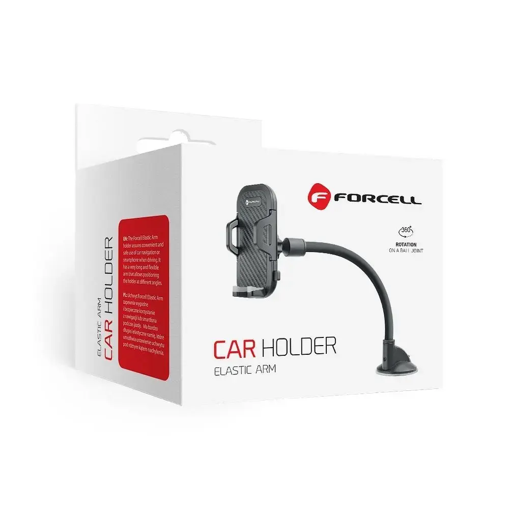 Car phone holder Forcell F-Grip Carbon