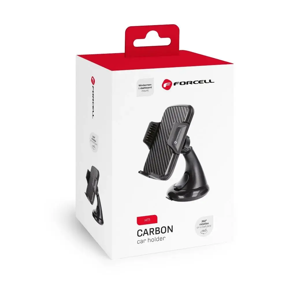 Car phone holder Forcell F-Grip Carbon