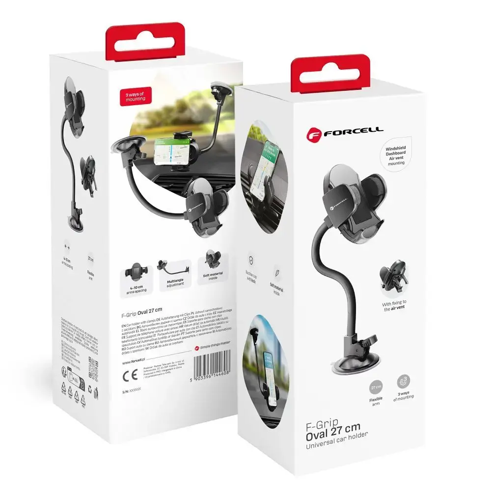 Car phone holder Forcell F-Grip Oval