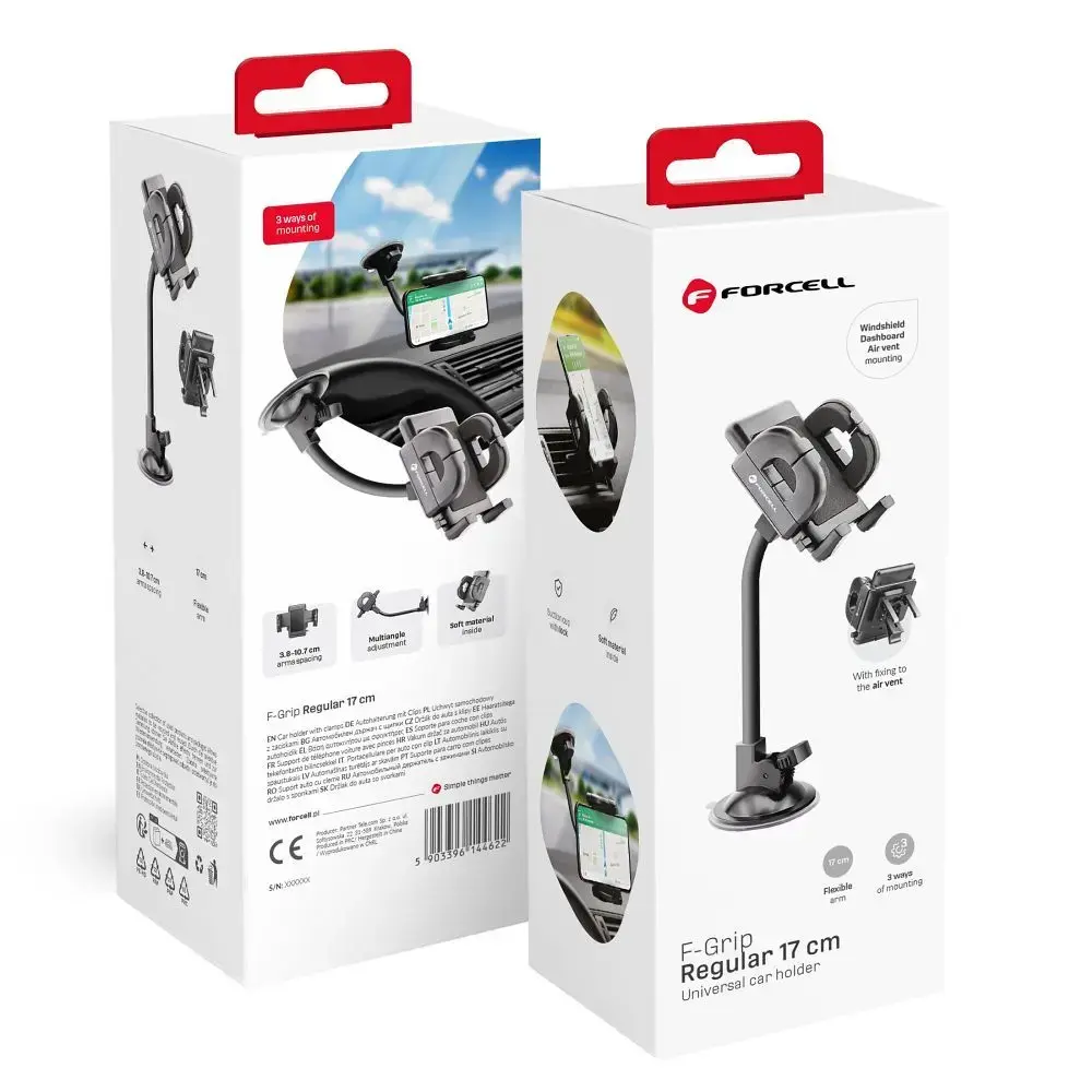 Car phone holder Forcell F-Grip Regular
