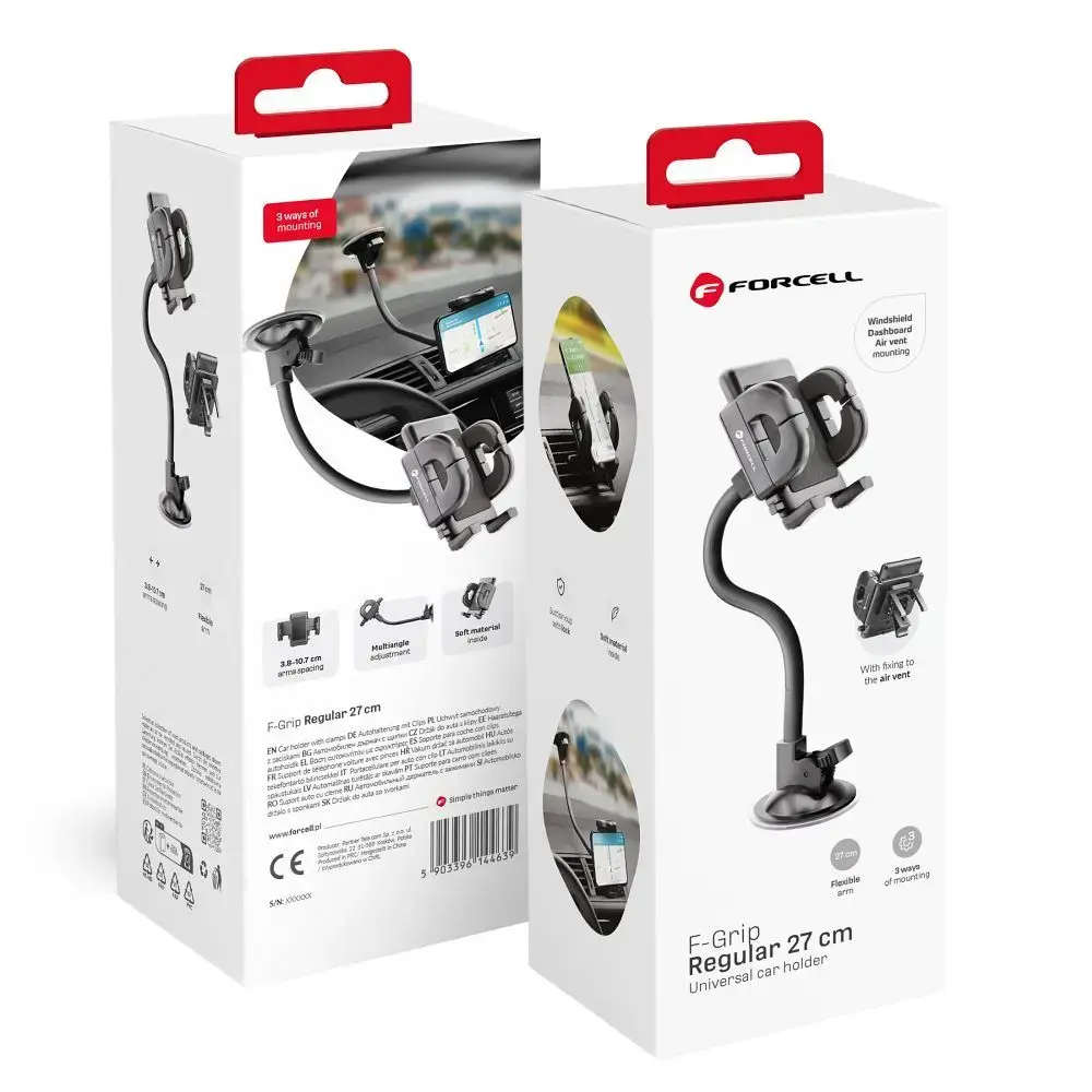 Car phone holder Forcell F-Grip Regular