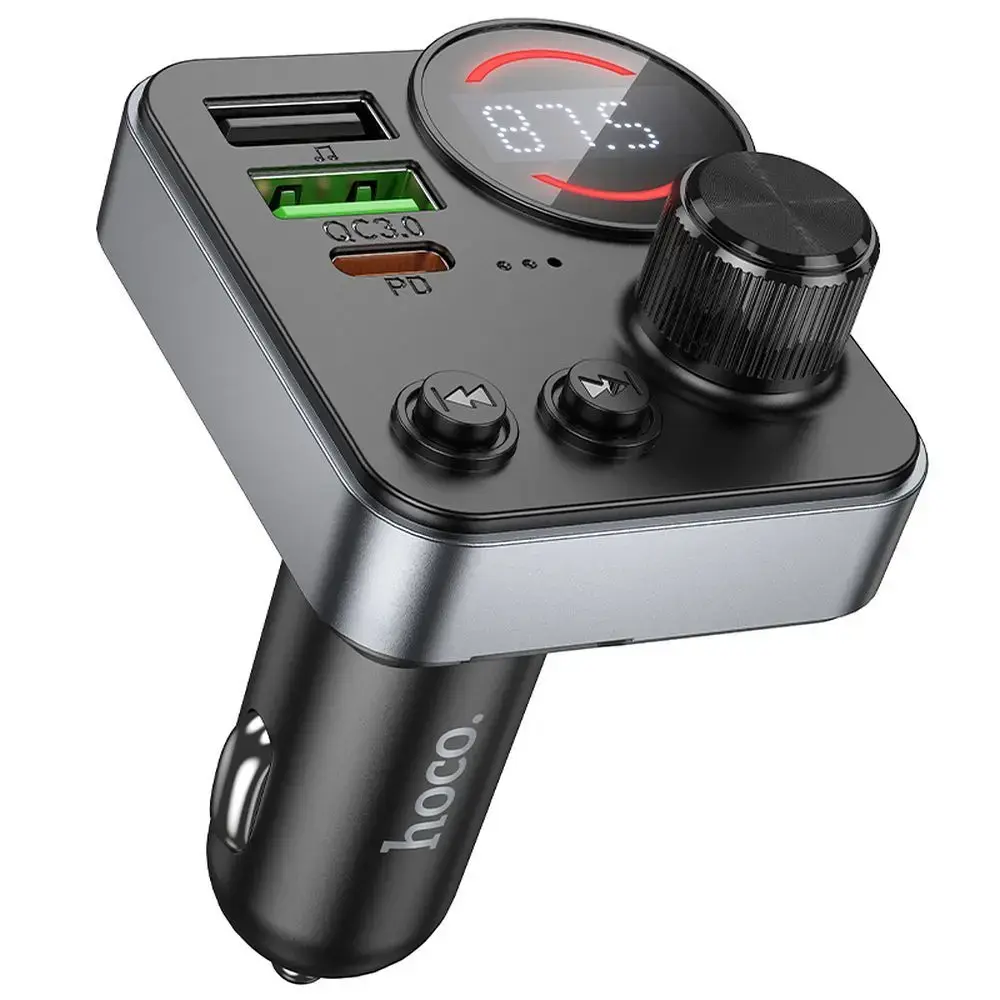 HOCO. Car transmitter bluetooth Hoco 2