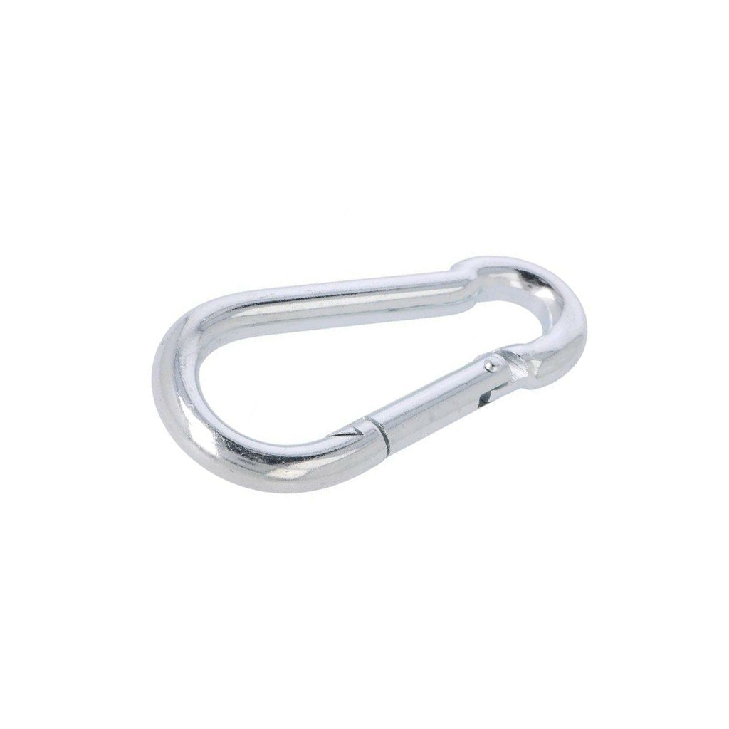 DROMET Carabiner; steel; for rope; L: