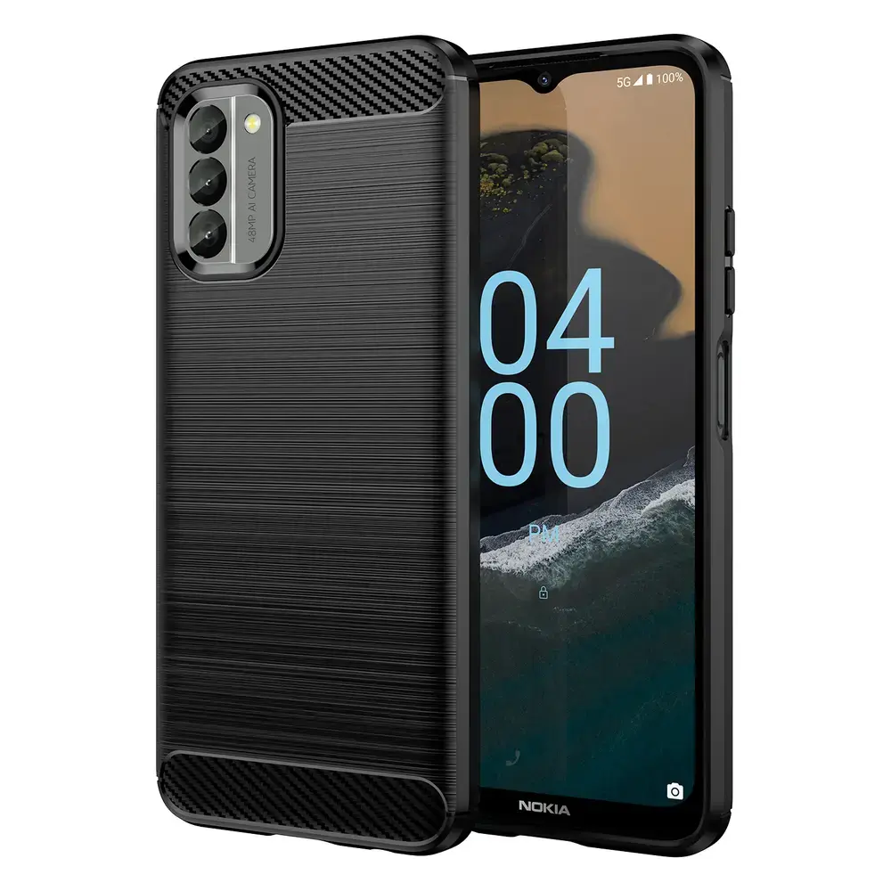 OEM Carbon Case cover for Nokia