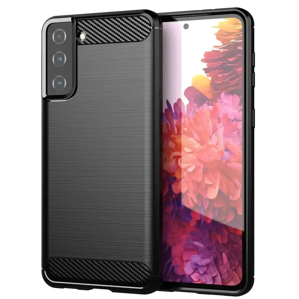 OEM Carbon Case Flexible Cover TPU