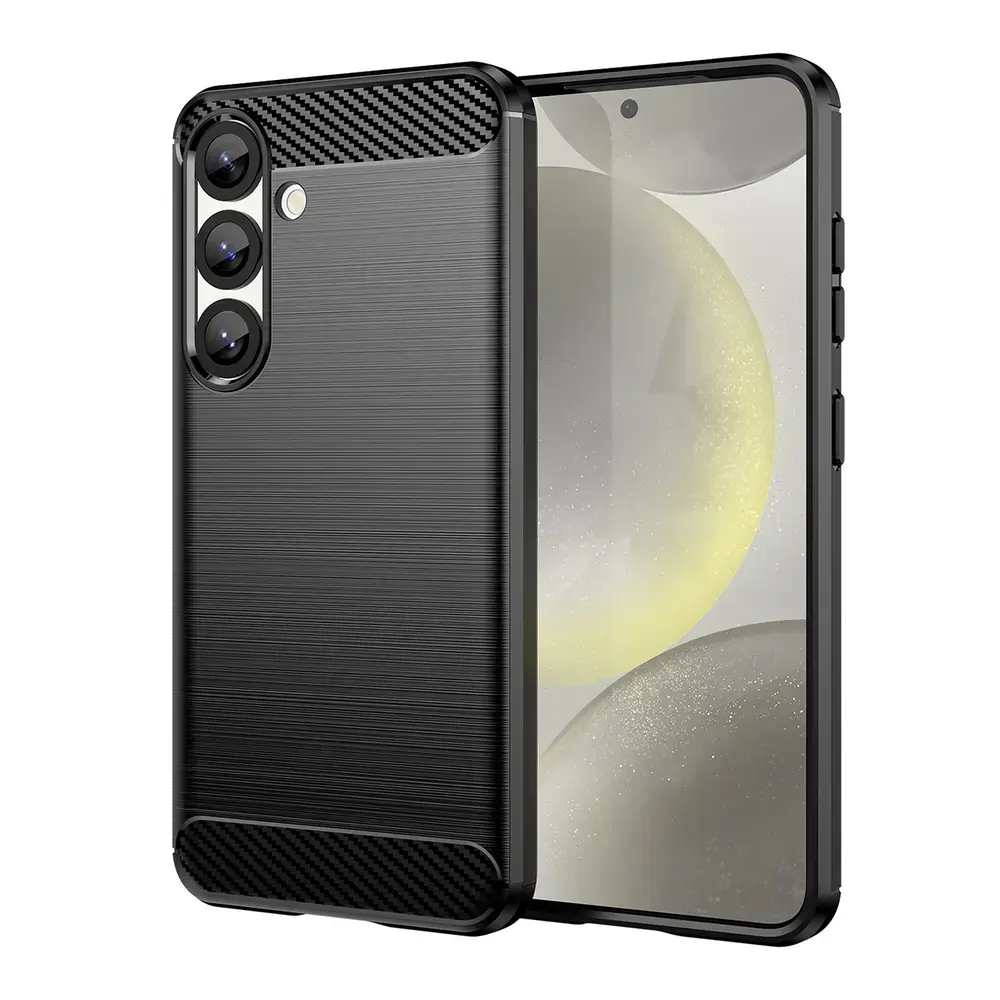 OEM Carbon Case Flexible Silicone for