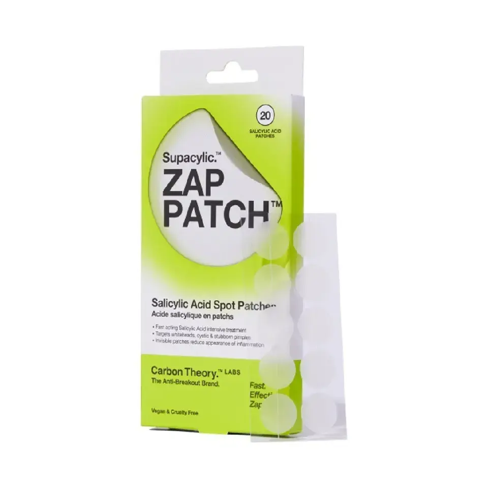 Carbon Theory Patch Acne Supacylic. Zap