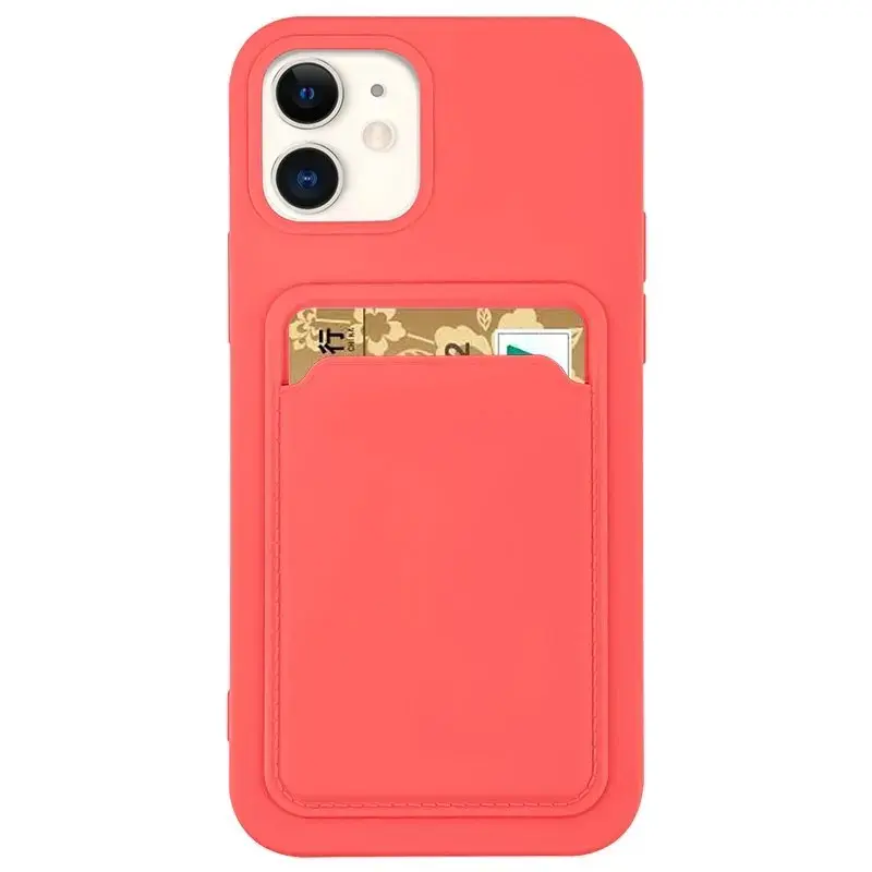 OEM Card Case Silicone Wallet Wallet
