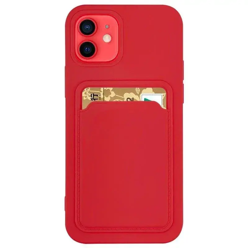OEM Card Case Silicone Wallet Wallet