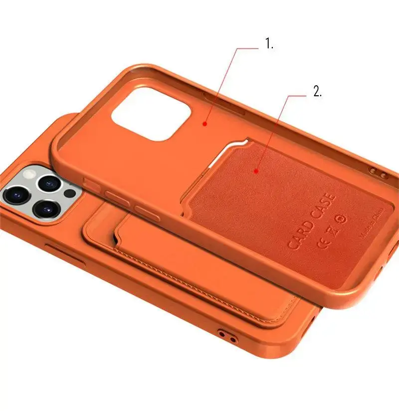 OEM Card Case Silicone Wallet Wallet
