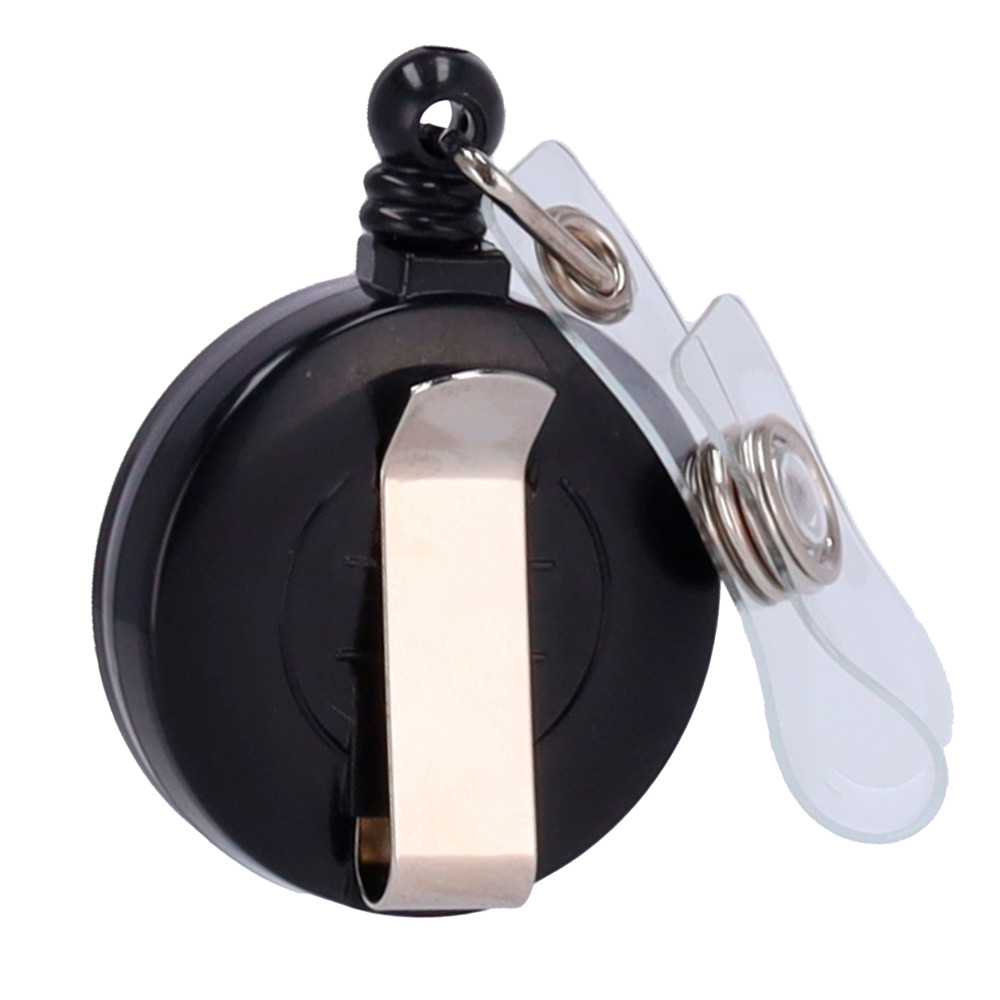CARD-HOLDER-CLIP-BLACK ~ RFID karšu turētājs |