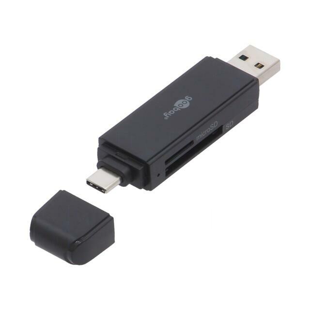 GOOBAY Card reader: memory; USB A