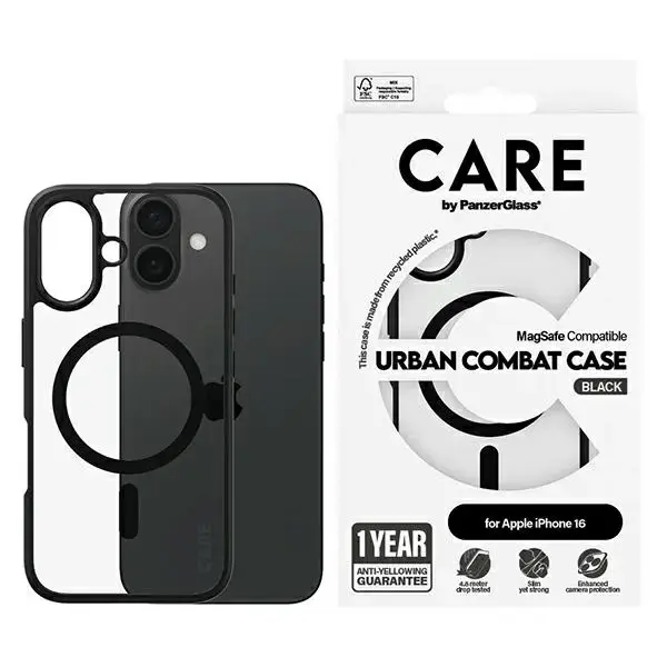 CARE by PanzerGlass Flagship Urban Case