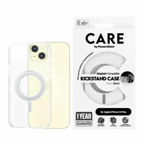 CARE by PanzerGlass Kickstand Case iPhone