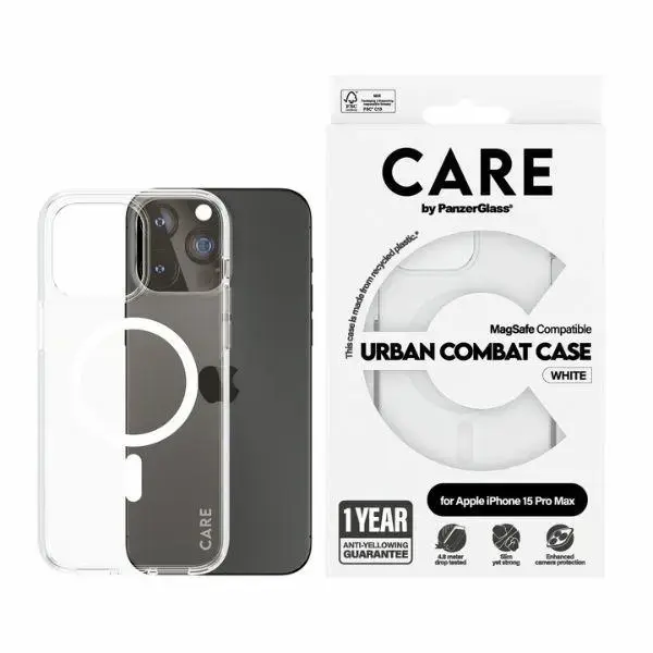 CARE by PanzerGlass Urban Combat Case