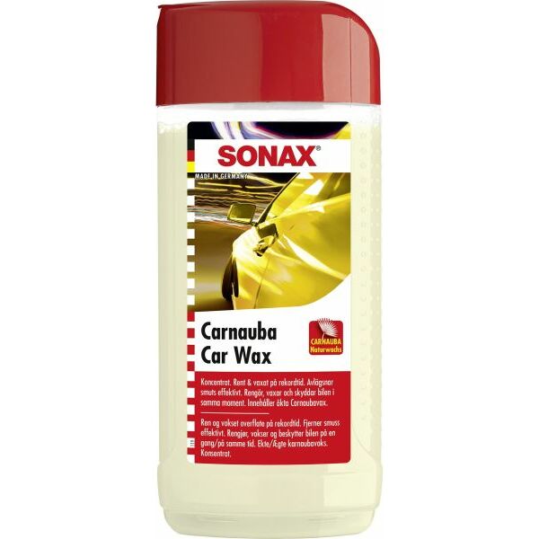 SONAX Carnauba spīduma vasks 500ml 02992000