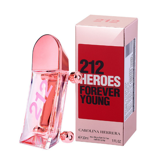 Carolina Herrera 212 Heroes Forever Young