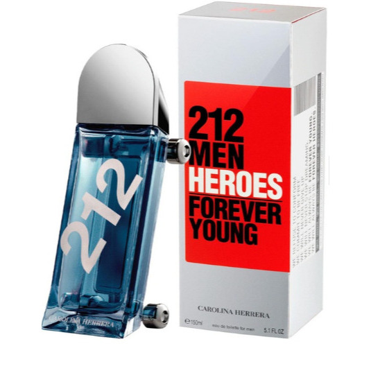 Carolina Herrera Men Heroes Forever Young