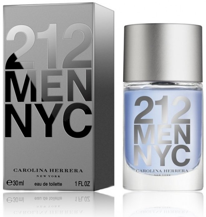 Carolina Herrera 212 Men Smaržas EDT