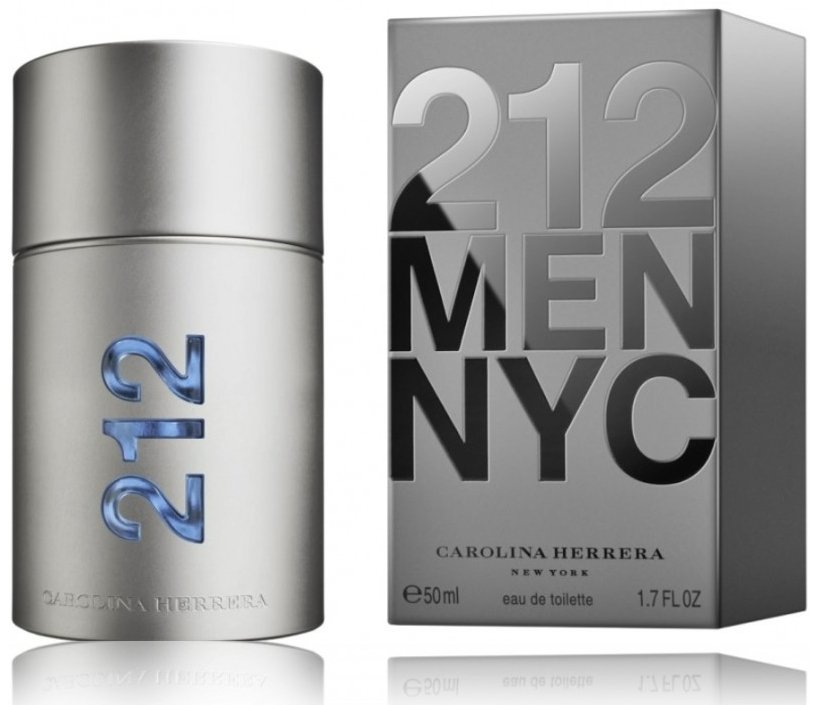 Carolina Herrera 212 Men Smaržas EDT