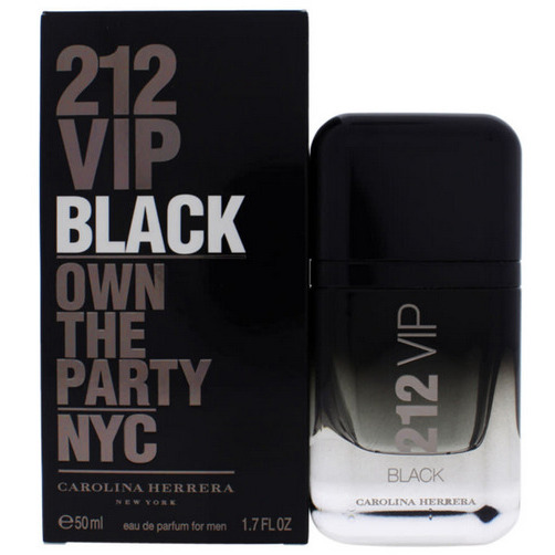 CAROLINA HERRERA 212 VIP Black for
