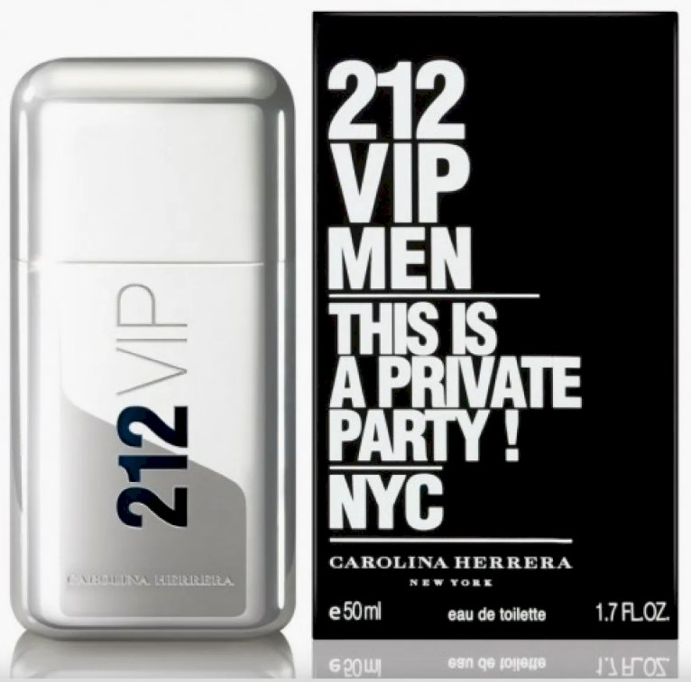 Carolina Herrera 212 VIP Men Smaržas