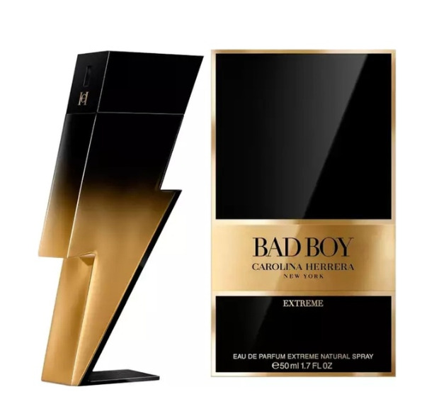 Carolina Herrera Bad Boy Extreme Smaržas
