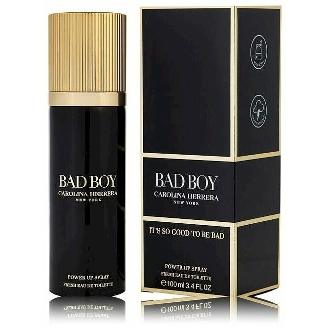 Carolina Herrera Bad Boy Smaržas EDT