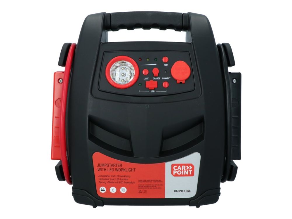 Carpoint palaišanas akumulators 12V/17AH 2in1 LED