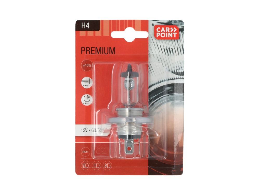 Carpoint Premium automātiskā spuldze H4 12V