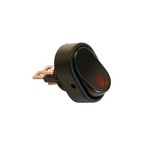 Carpoint Slēdzis LED sarkans 12V 30A