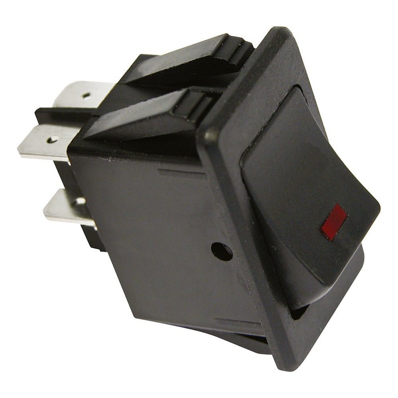 Carpoint Slēdzis LED sarkans 12V 35A