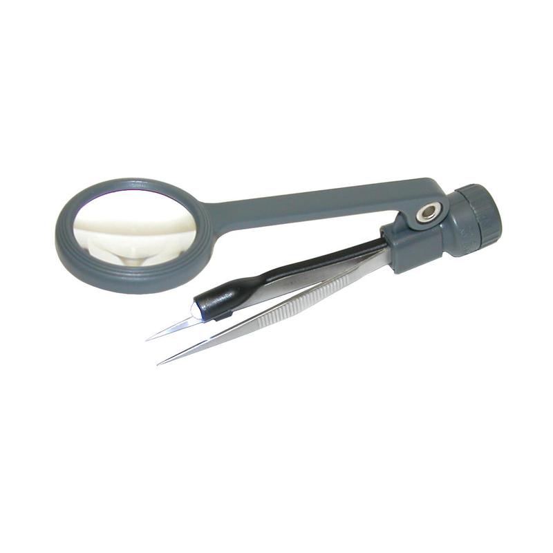 Carson MagniGrip 4,5x palielināmais stikls