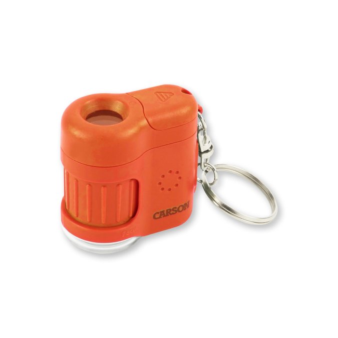 Carson MicroMini 20x kabatas mikroskops ar