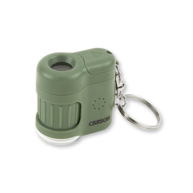 Carson MicroMini 20x kabatas mikroskops ar