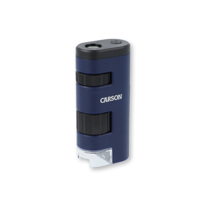 Carson Pocket Micro 20x-60x LED mikroskops