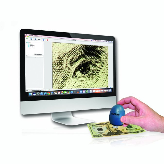 Carson zOrb 81x USB Digitālais mikroskops