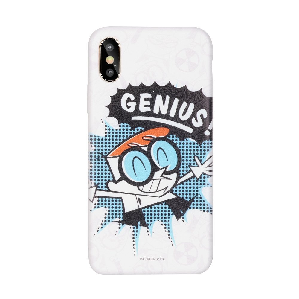 Cartoon Network Dexter Aizmugurējais Silikona Apvalks