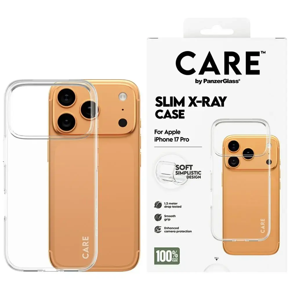 Case CARE by PanzerGlass Fashionable X-Ray